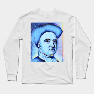 George Berkeley Portrait | George Berkeley Artwork | George Berkeley Painting 14 Long Sleeve T-Shirt